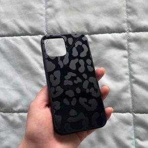 Cheetah print iPhone 12 Pro case